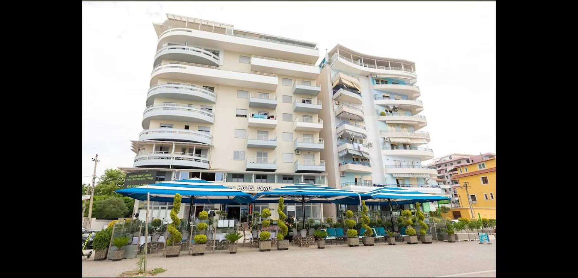 A&R Seaview Apartment Vlorë Albanie